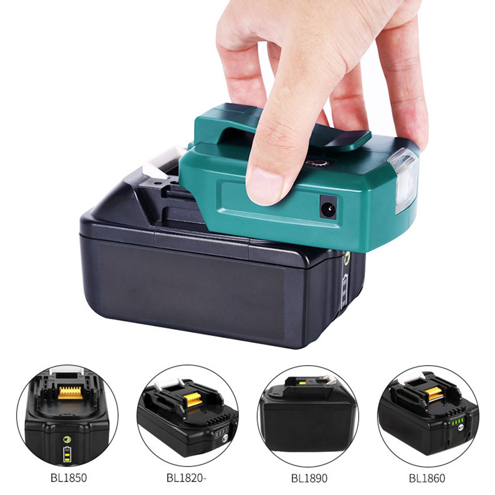 14-18V対応のダブルUSBポート付きUSBアダプター、屋 - Outdoor Power Double Adapter のレビューと価格