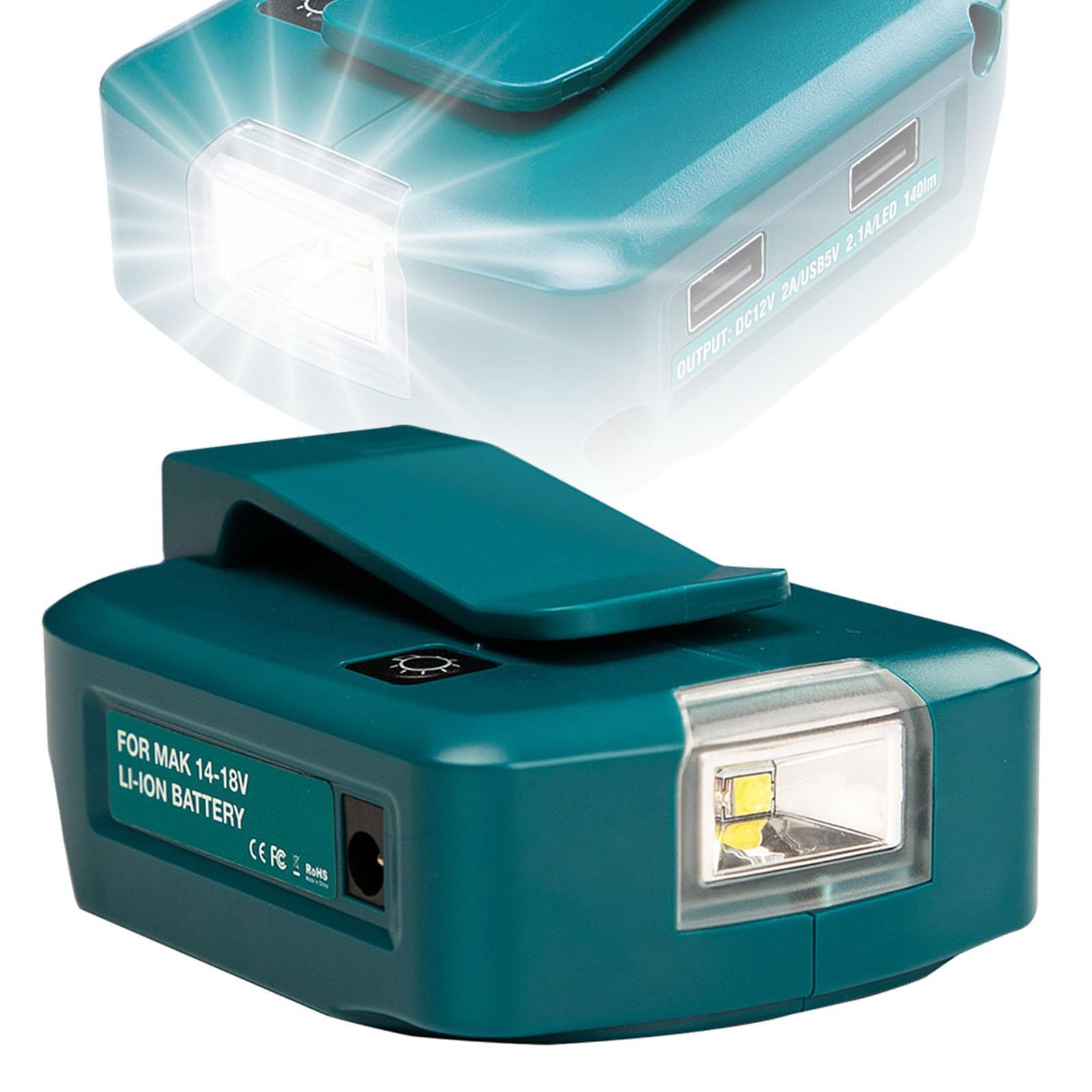 14-18V対応のダブルUSBポート付きUSBアダプター、屋 - Outdoor Power Double Adapter のレビューと価格
