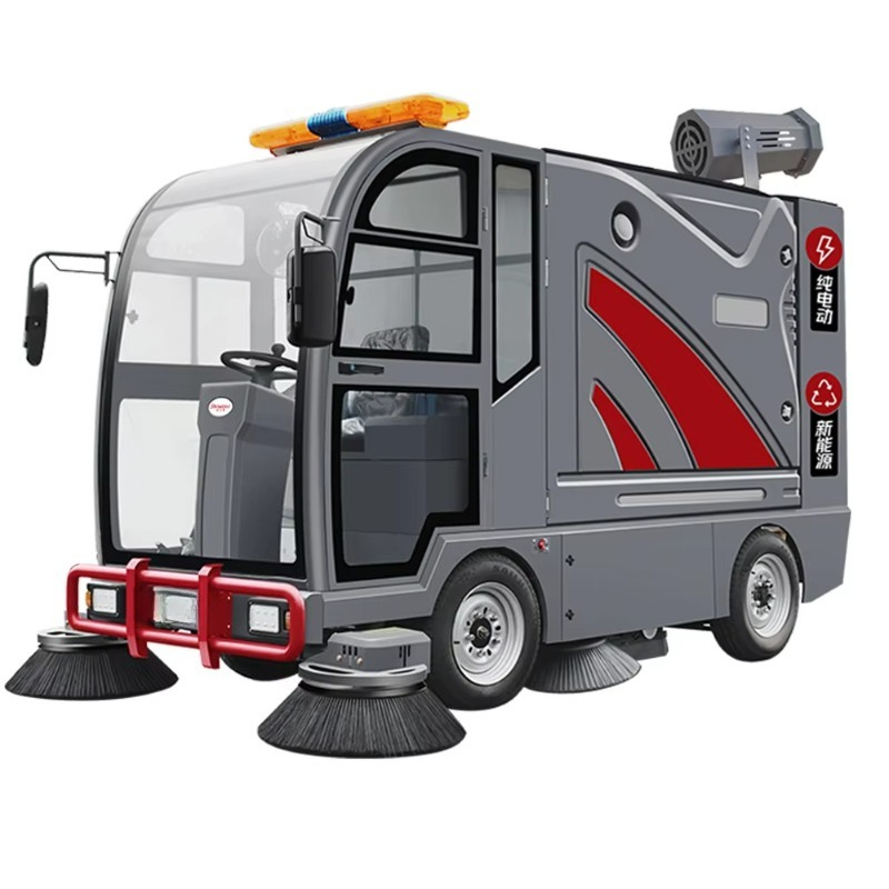 新型卸売高品質YG15屋外道路清掃車電動バッテリー式乗用自走 - Quality Outdoor Power のレビューと価格