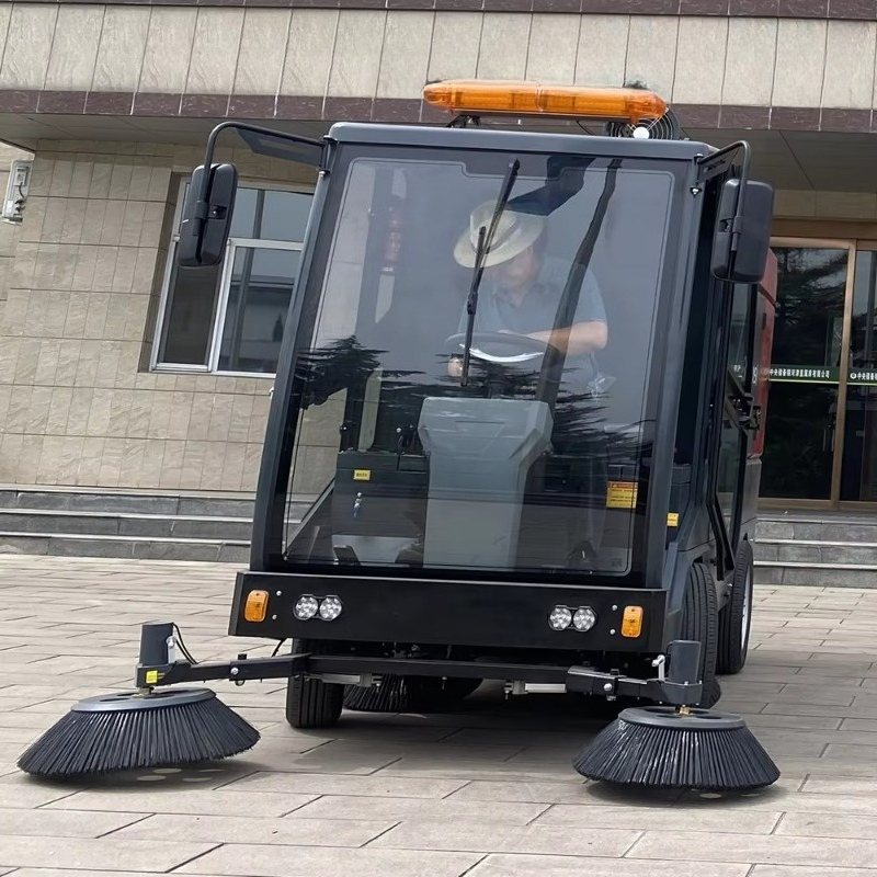 新型卸売高品質YG15屋外道路清掃車電動バッテリー式乗用自走 - Quality Outdoor Power のレビューと価格