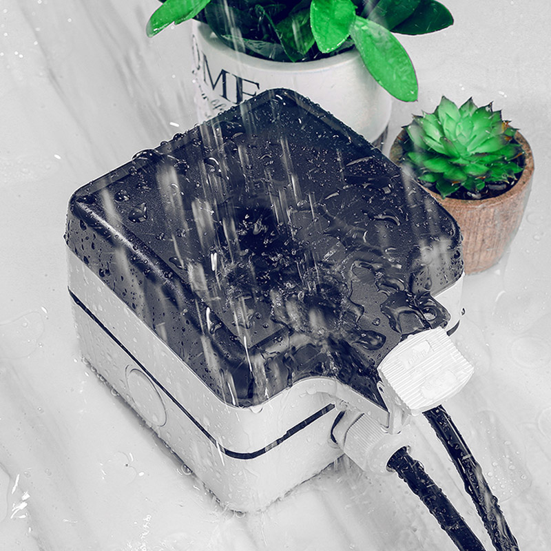 Avoir Tuya Zigbee 電気ソケット IP66  - Outdoor Usb Power Outlet のレビューと価格