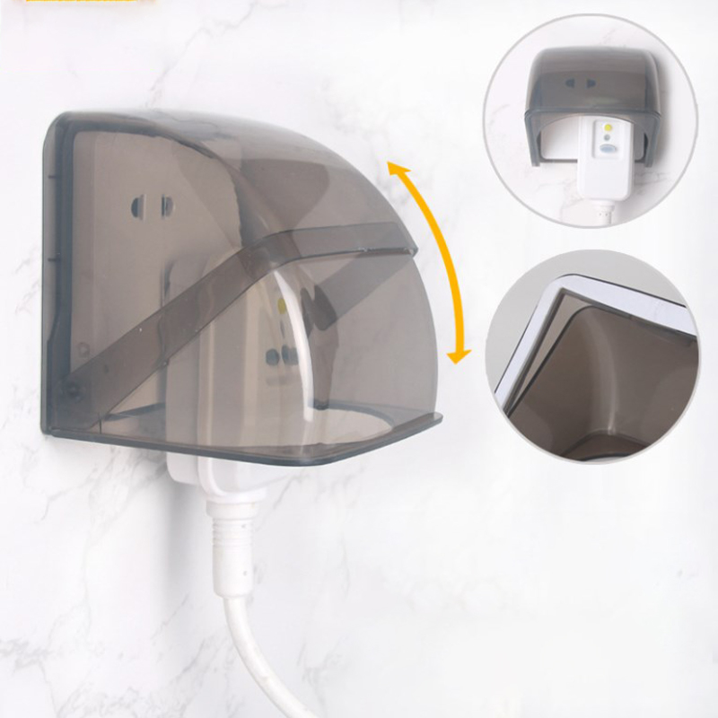 新しい 86 タイプ屋外ソケット保護カバー浴室電気プラグ防水 - Outdoor Power Hub のレビューと価格