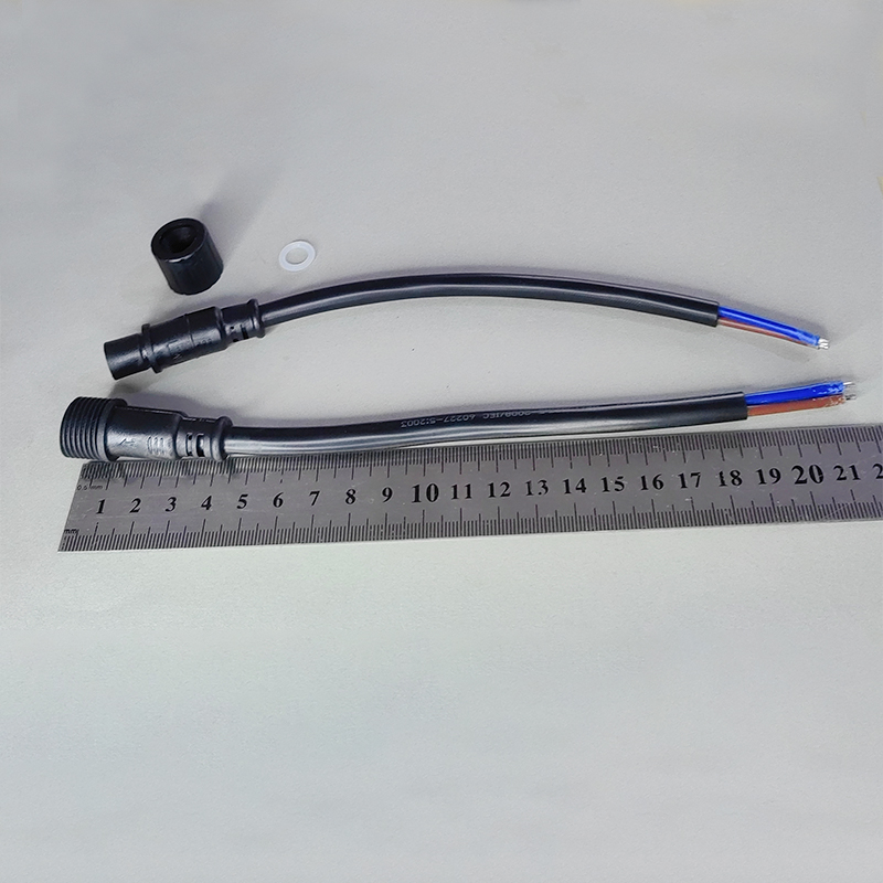 防水ワイヤーコネクタセット 2/3/4/5/6ピン プラグソ - Outdoor Power Hub のレビューと価格