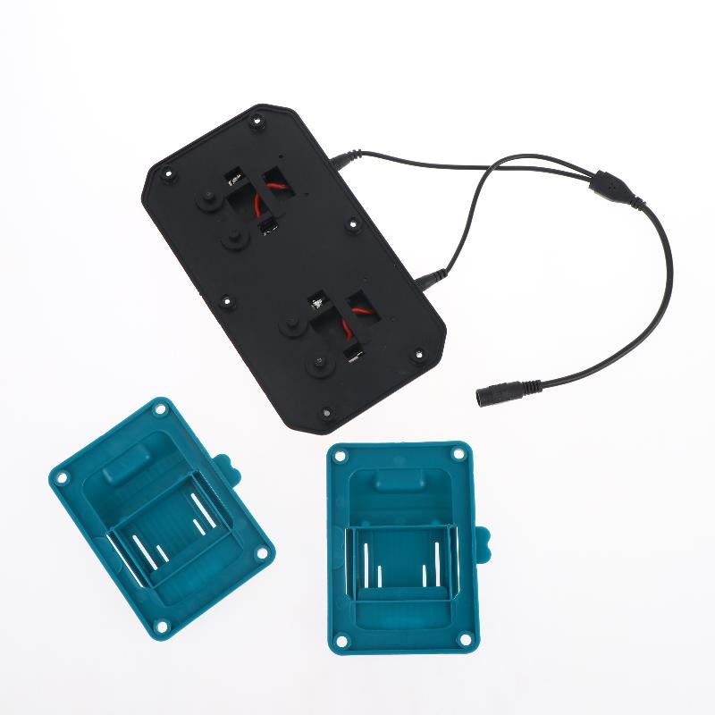 18Vバッテリー用デュアルバッテリーアダプター 1セット ダ - Outdoor Power Double Adapter のレビューと価格