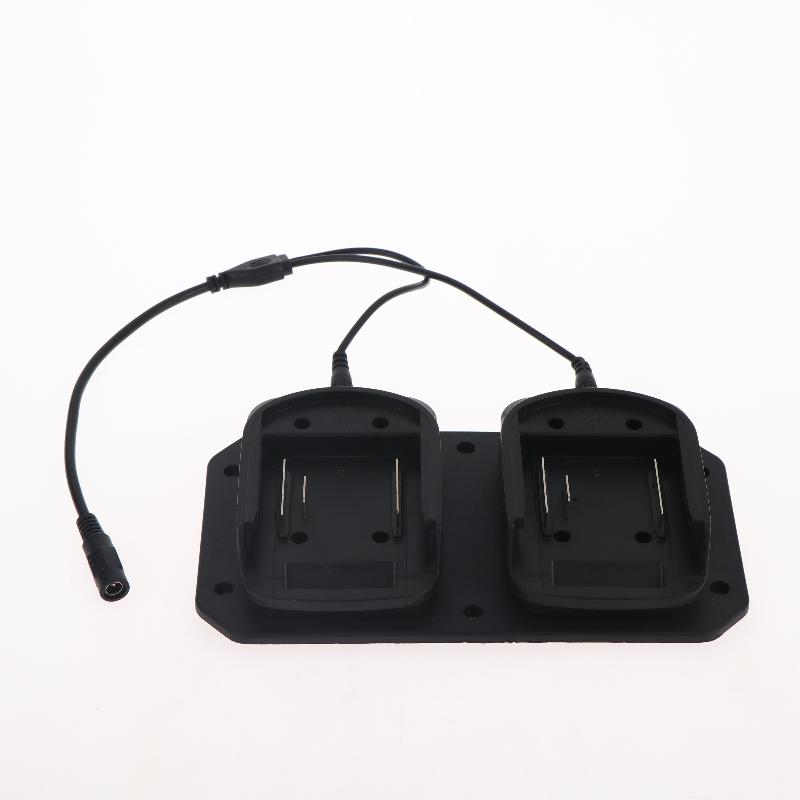 18Vバッテリー用デュアルバッテリーアダプター 1セット ダ - Outdoor Power Double Adapter のレビューと価格