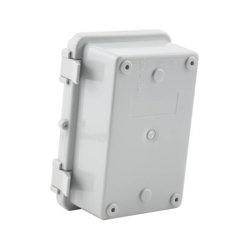 屋外用密閉型電気プラスチックエンクロージャ ABS製、ハスプ - Outdoor Power Box Cover のレビューと価格