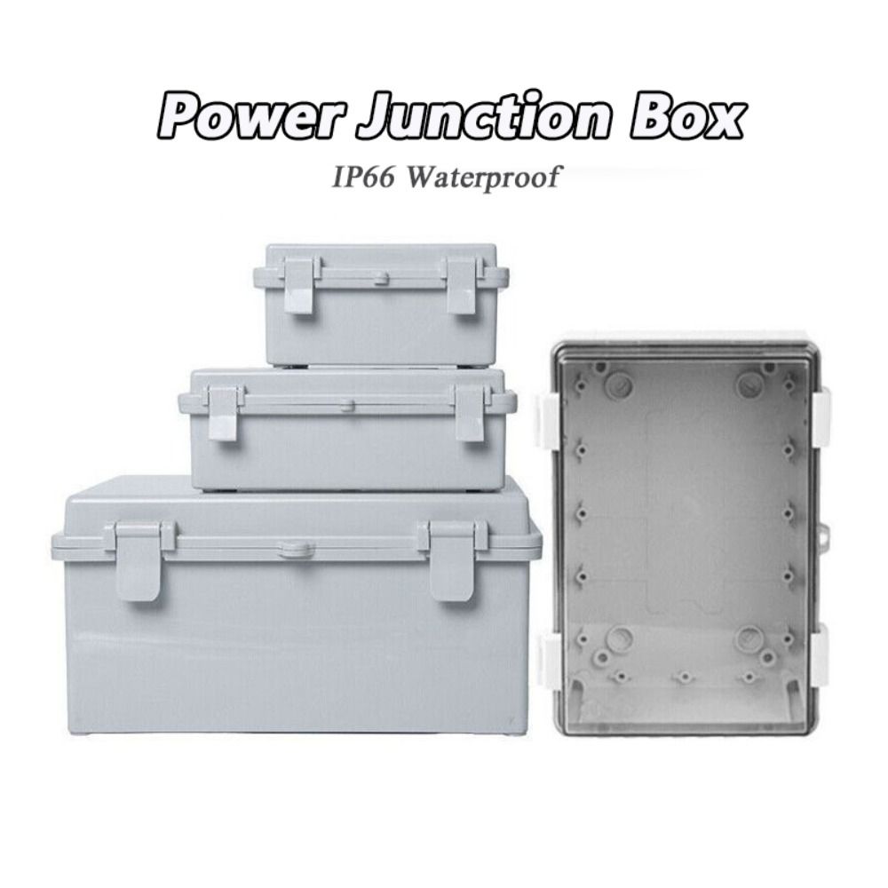 屋外用密閉型電気プラスチックエンクロージャ ABS製、ハスプ - Outdoor Power Box Cover のレビューと価格