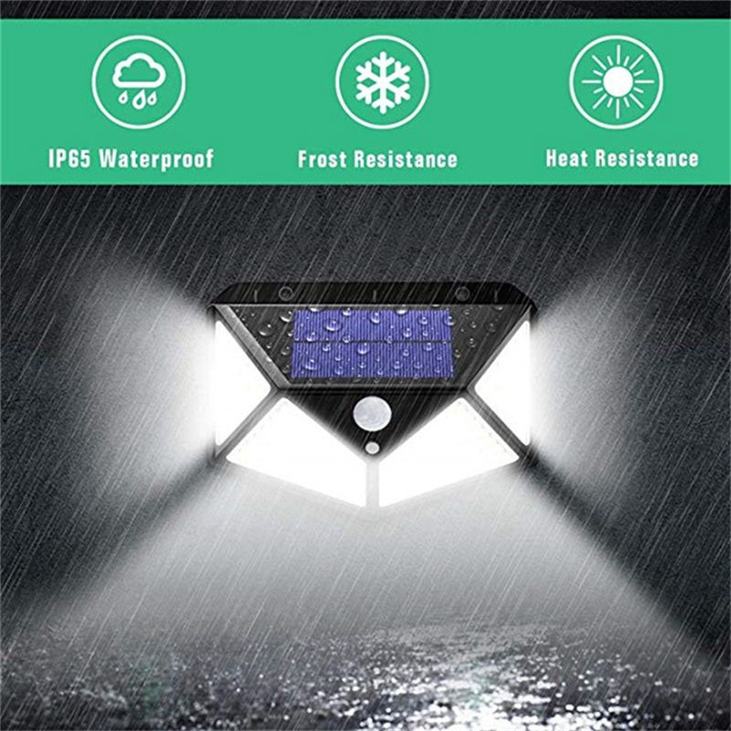 FAST-4PCS 屋外ソーラー式ガーデンランプ 防水モーシ - Quality Outdoor Power のレビューと価格