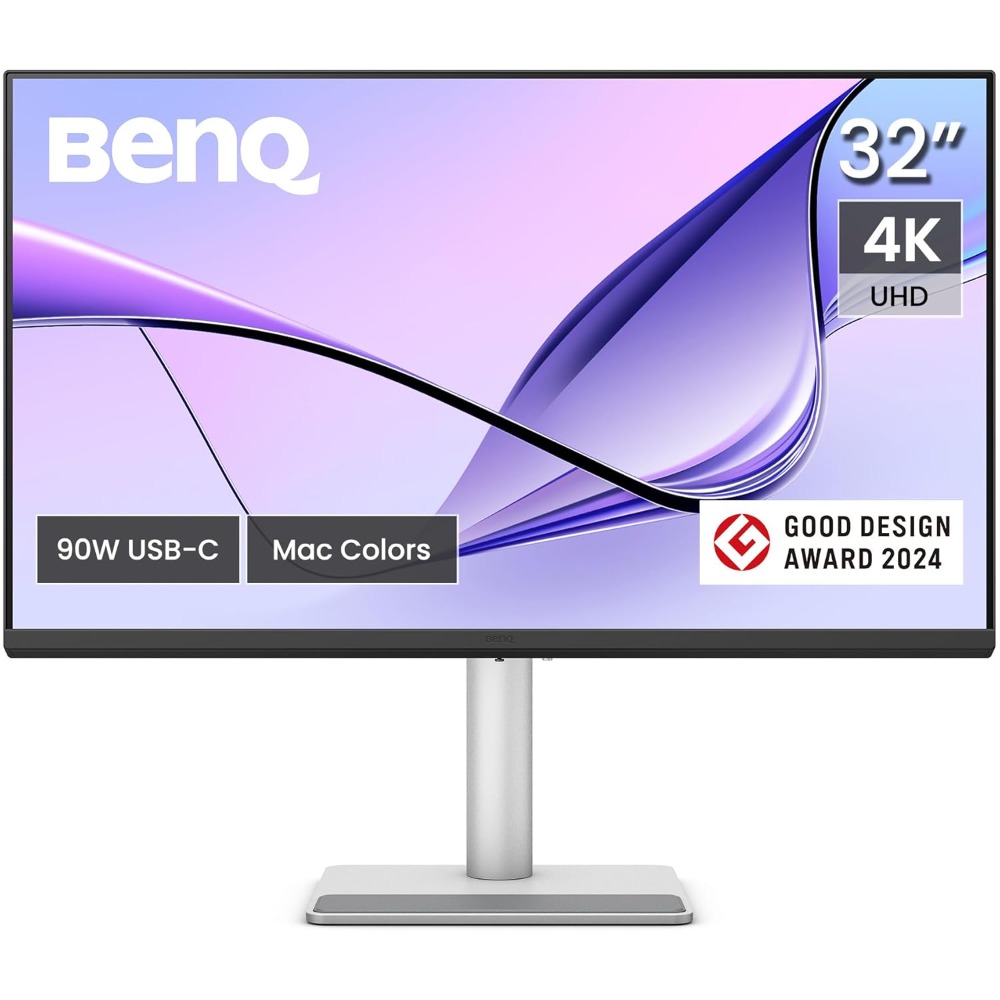 32インチ4K USB-Cモニター（MacBook用、90W - Outdoor Power Inc のレビューと価格
