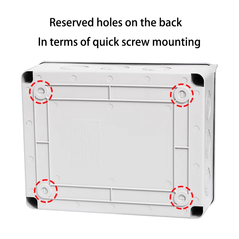 HT シリーズジャンクションボックス 2/3/5/8/12/ - Outdoor Power Box Cover のレビューと価格