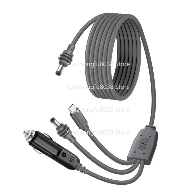 電源コード屋外防水 DC オス - 3 接続 DC5521  - Outdoor Power Inc のレビューと価格