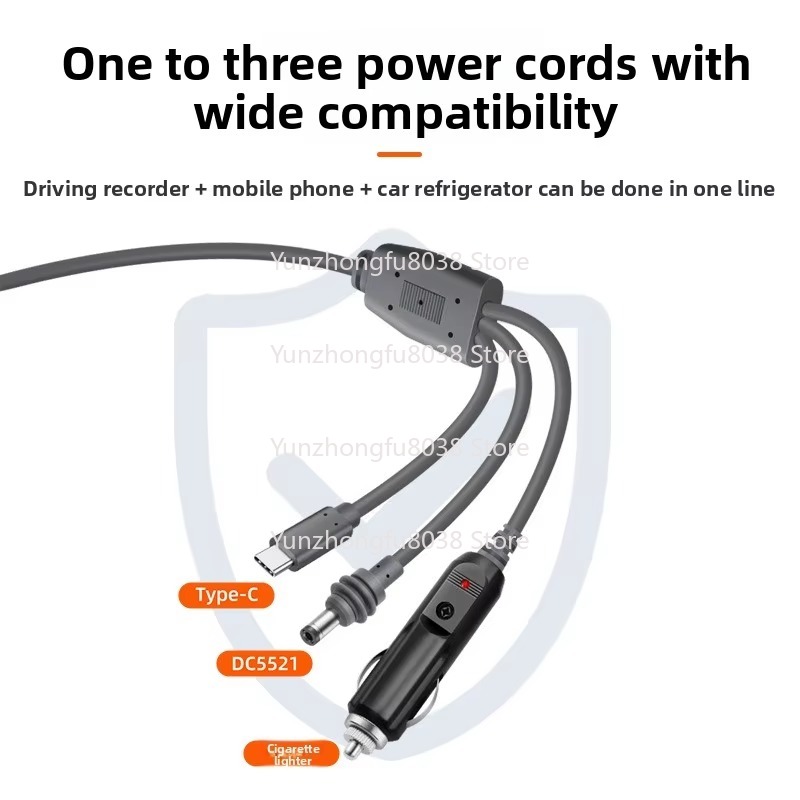 電源コード屋外防水 DC オス - 3 接続 DC5521  - Outdoor Power Inc のレビューと価格