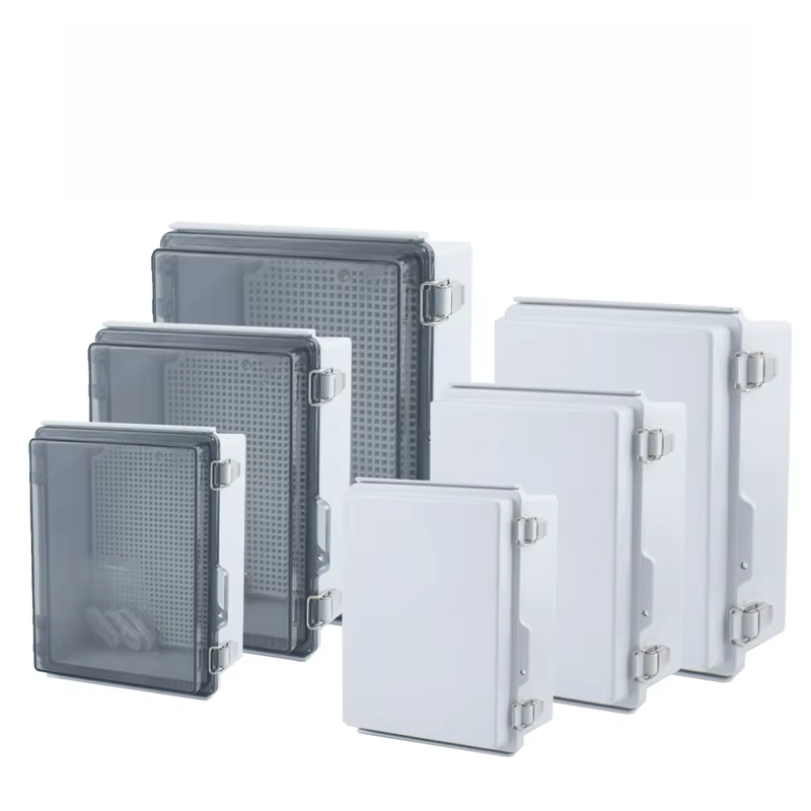 防水透明カバーエンクロージャージャンクションボックス ABS - Outdoor Power Box Cover のレビューと価格