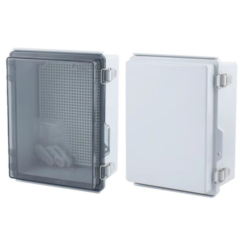 防水透明カバーエンクロージャージャンクションボックス ABS - Outdoor Power Box Cover のレビューと価格