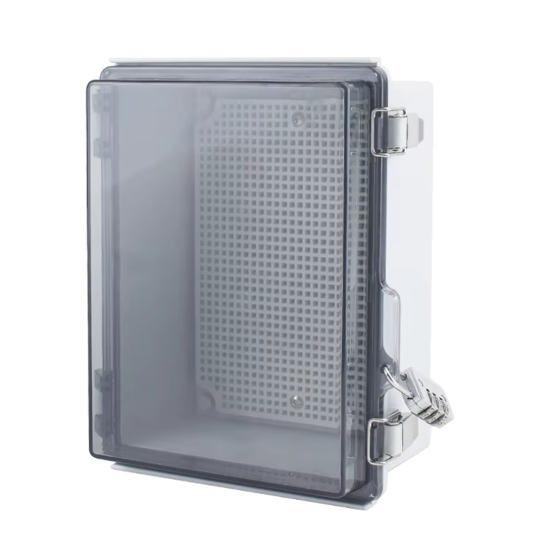 防水透明カバーエンクロージャージャンクションボックス ABS - Outdoor Power Box Cover のレビューと価格