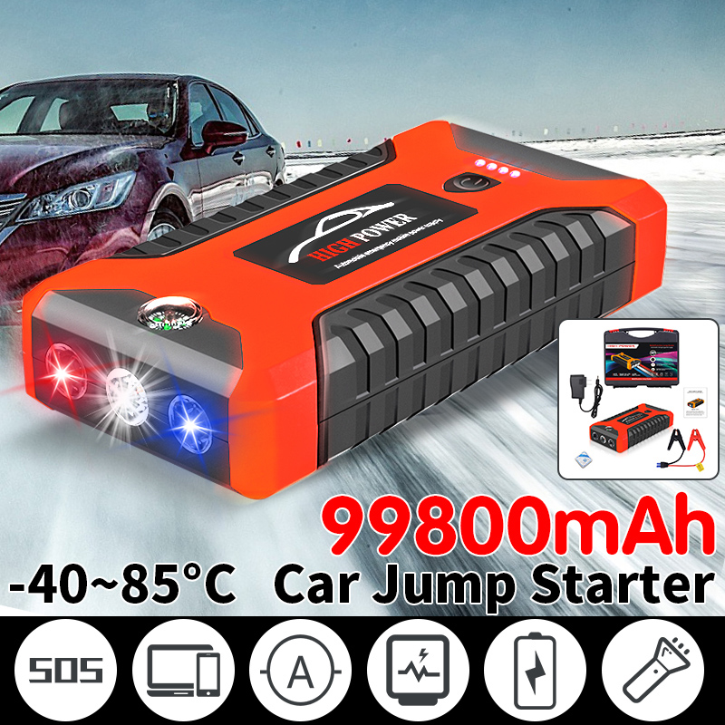 高品質緊急始動電源 12V 緊急始動装置 バッテリー充電機器 - Quality Outdoor Power のレビューと価格