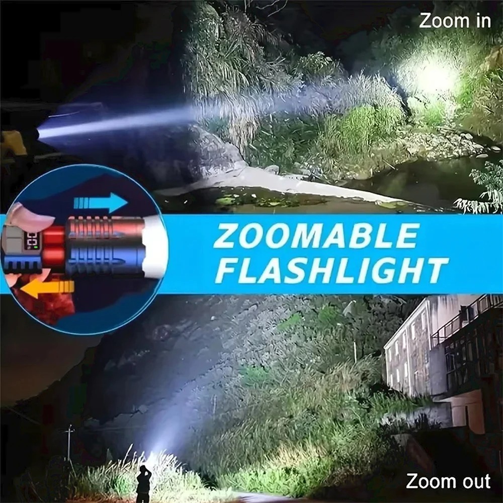 Heinast ハイパワー LED 懐中電灯強力な TYPE - Outdoor Power Inc のレビューと価格