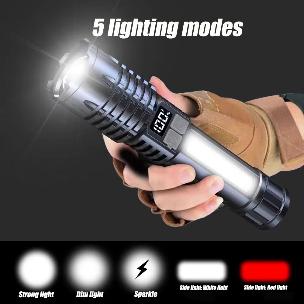 Heinast ハイパワー LED 懐中電灯強力な TYPE - Outdoor Power Inc のレビューと価格