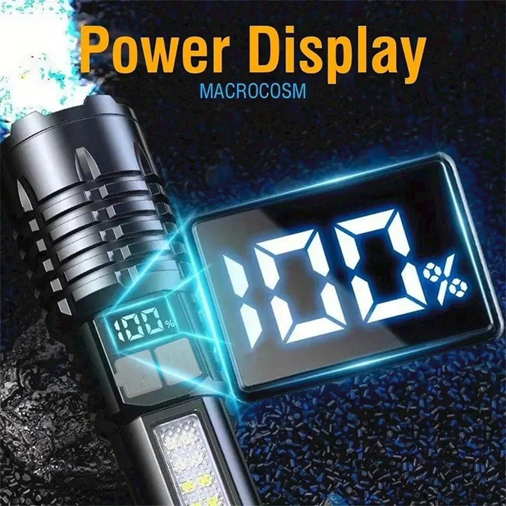 Heinast ハイパワー LED 懐中電灯強力な TYPE - Outdoor Power Inc のレビューと価格