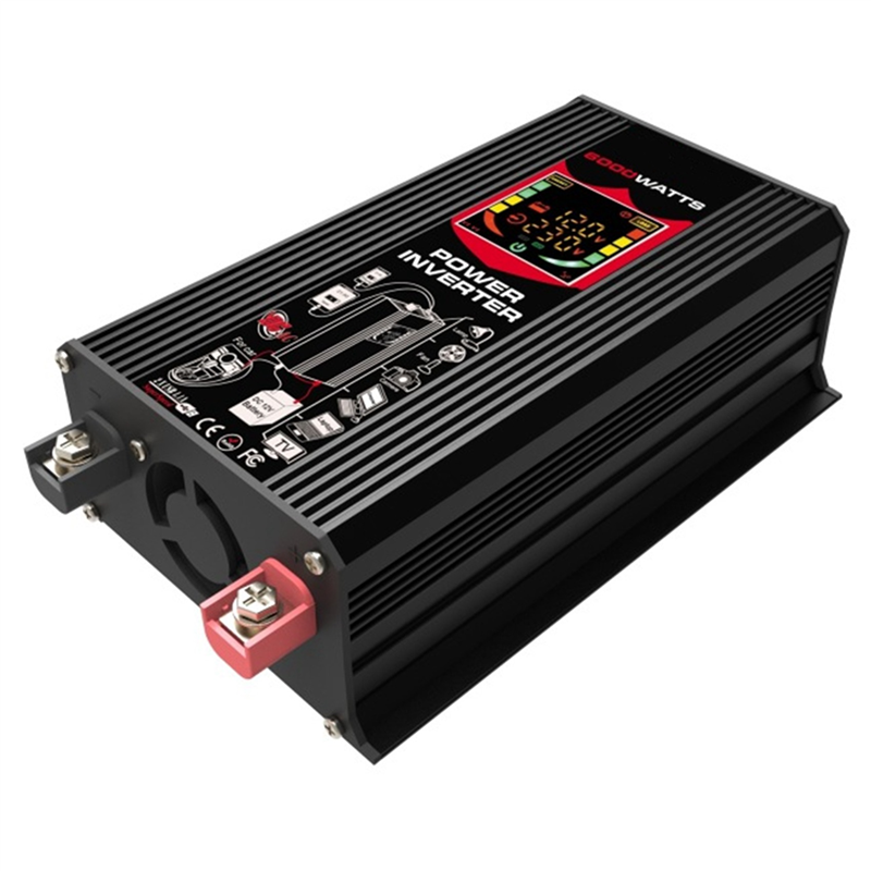 ABFI 6000W車載用正弦波パワーインバーターDC-AC - Outdoor Usb Power Outlet のレビューと価格