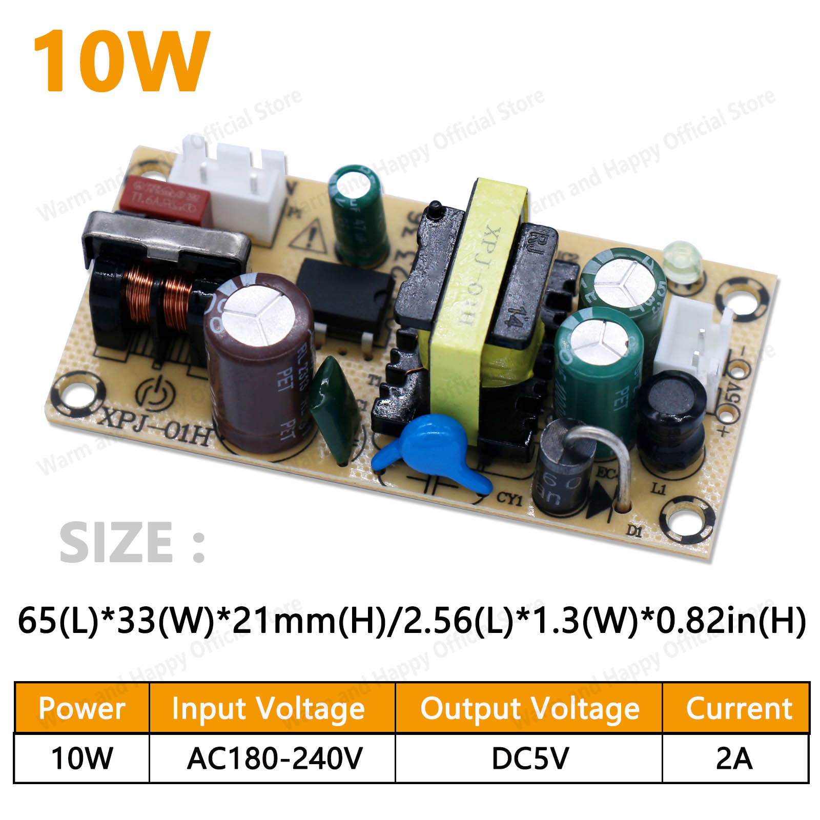 10 ワット 15 ワット 25 ワット DC5V 電源 A - Outdoor Power Double Adapter のレビューと価格