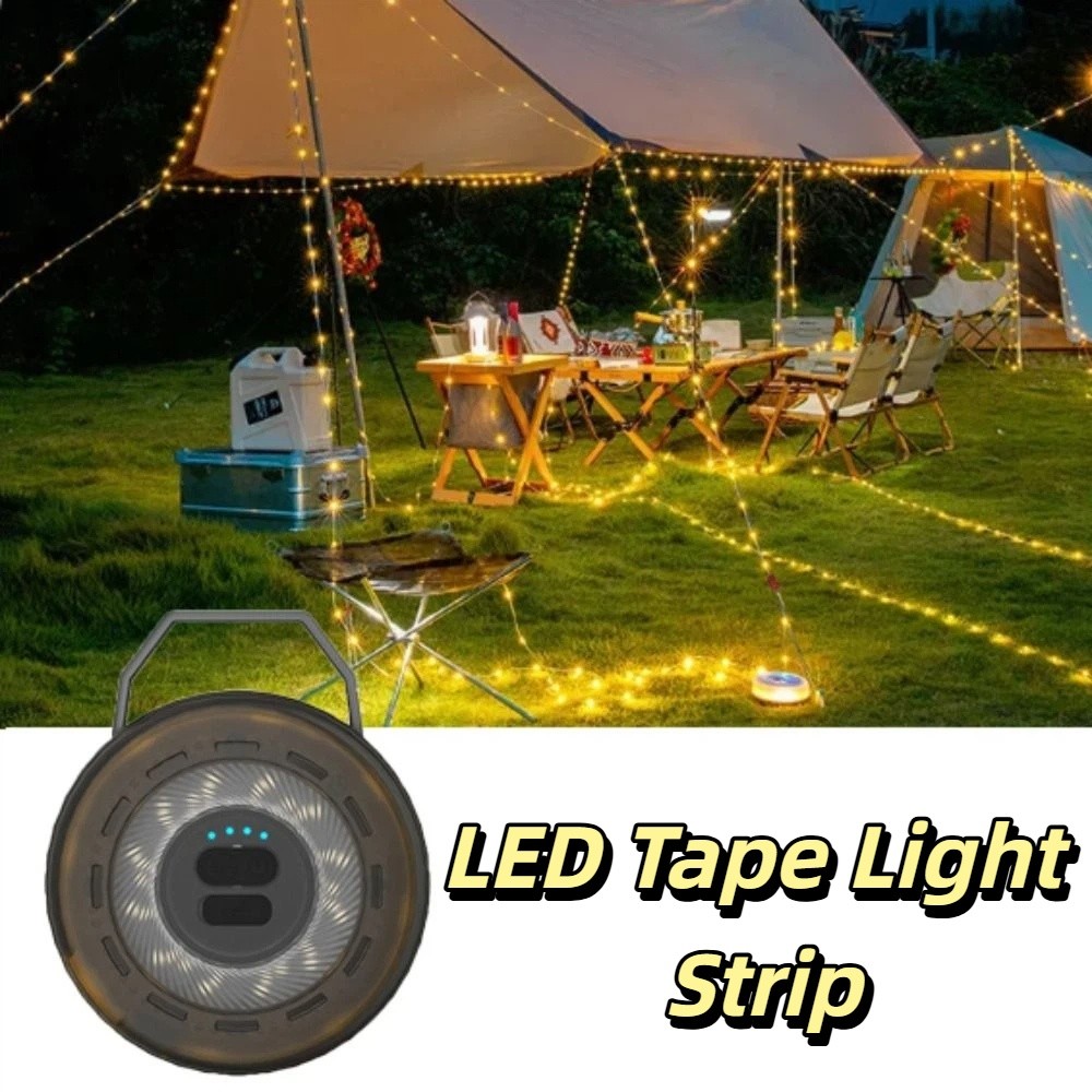 LEDライト テントライト ライトストリップ ライトストリン - Outdoor Use Power Strip のレビューと価格