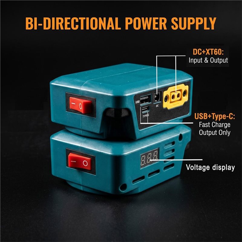 【NEW A09R!】多機能アダプター ダブルポート急速充電 - Outdoor Power Double Adapter のレビューと価格