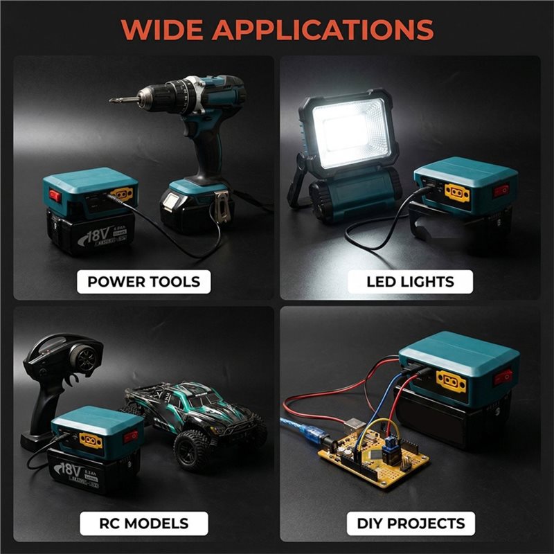 【NEW A09R!】多機能アダプター ダブルポート急速充電 - Outdoor Power Double Adapter のレビューと価格